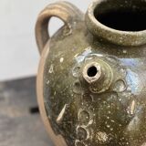 Three-handled oil jug
