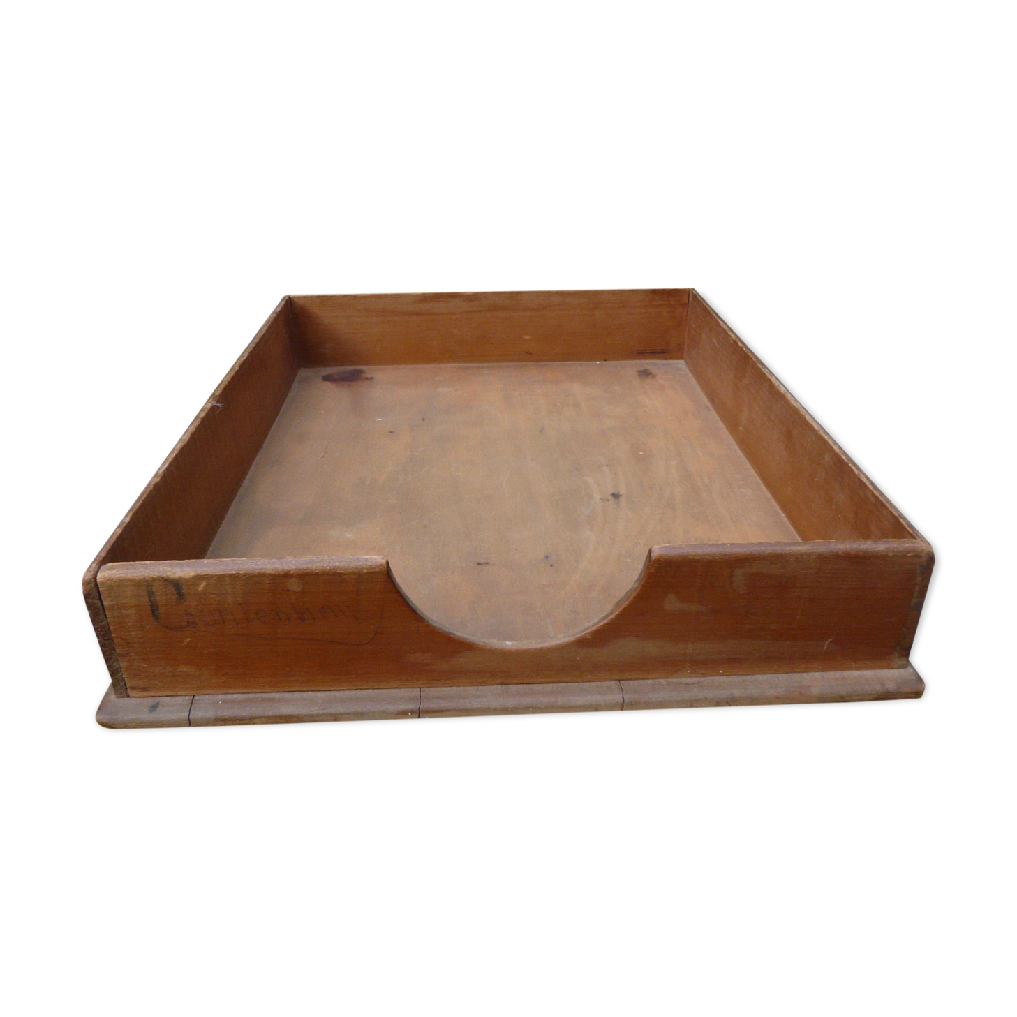 Wooden courier range