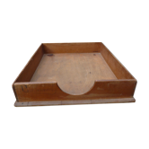 Range courier en bois