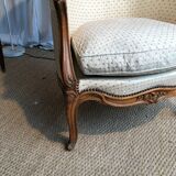 19th century Louis XV-style shepherdess chair