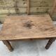 Table basse de ferme