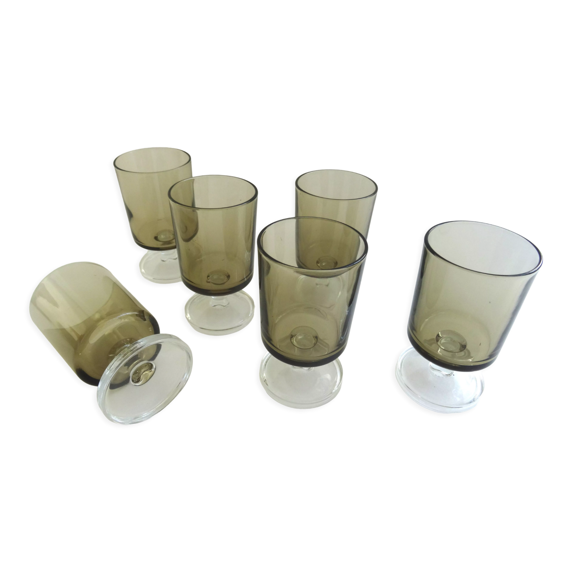 Luminarc Sweden white wine glasses