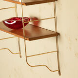 Modular shelves gilded thong