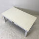 White coffee table