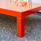 Orange coffee table, Italy, 1970s