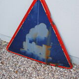 Enamelled Panel SNCF train