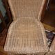 Paire de 2 chaises en rotin