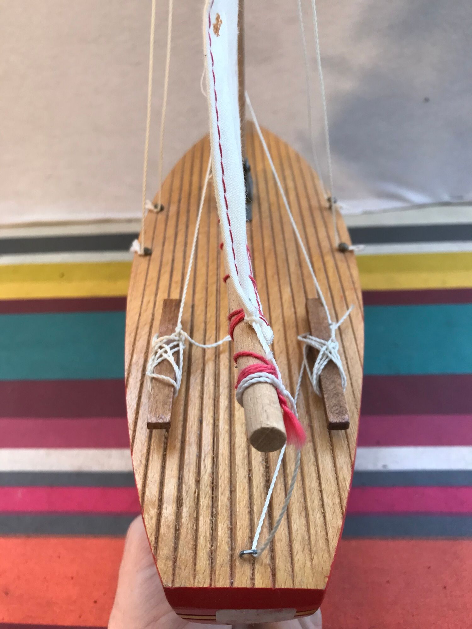 Old boat Tirot model 400