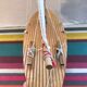 Old boat Tirot model 400