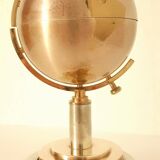 Globe cigarette case/music box 70's
