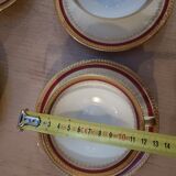 Tea or coffee service, Limoges, Chastagner