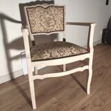 Former shabby chic armchair