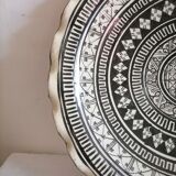 Old oriental ceramic dish. Morocco, Safi