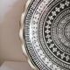Old oriental ceramic dish. Morocco, Safi