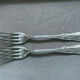 Elegant cutlery set 1900-1910 Boulenger "White 84" 24 place settings