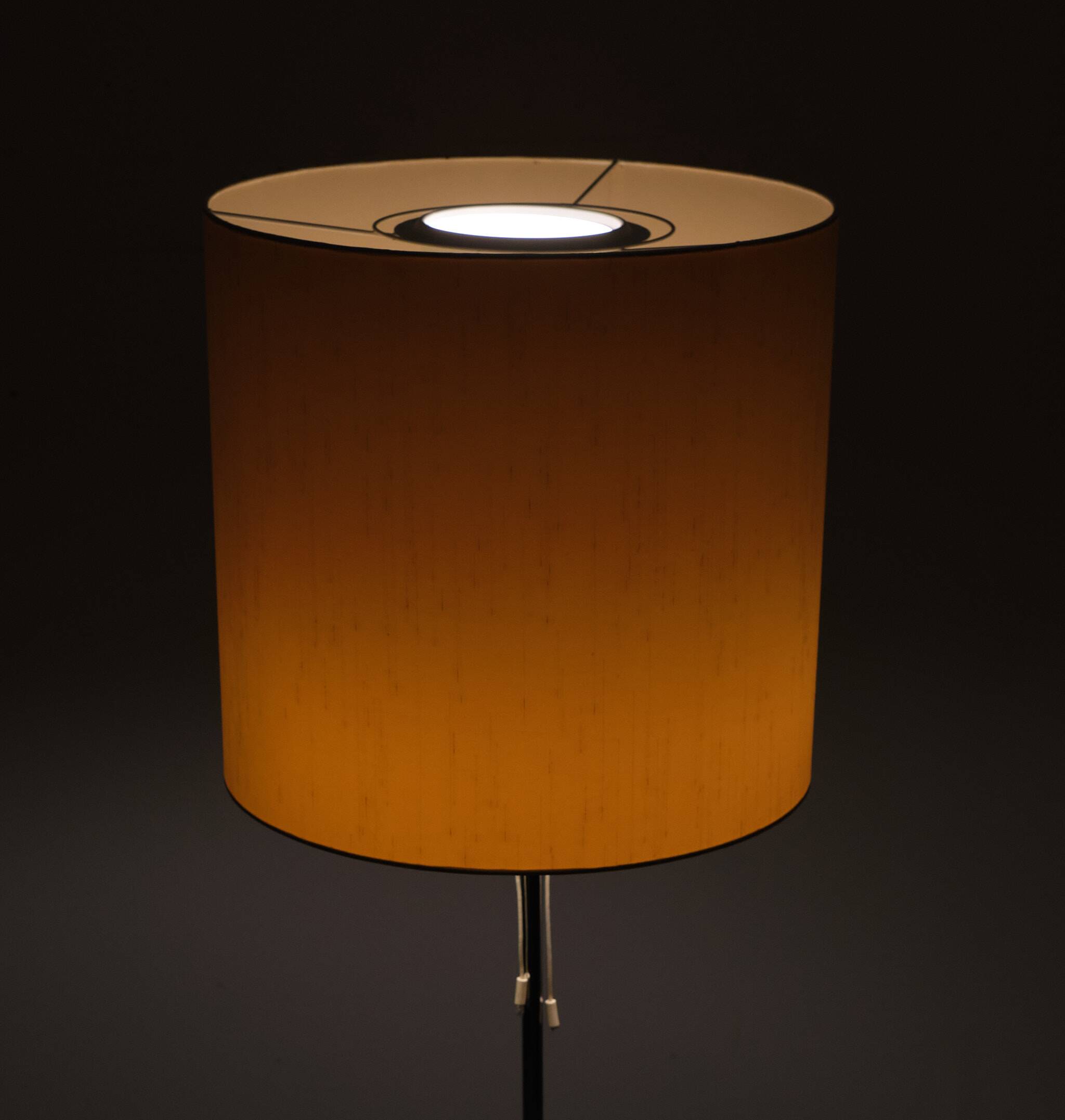 Floor lamp staff leuchten 1970s Germany