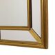 Hollywood Regency Gold Arch Mirror by Deknudt, 80cm
