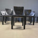 Arcadia dining chairs by Paolo Piva for B&B Italia set of 6