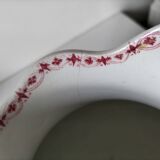 Large earthenware jug – Onnaing pottery (Nord), “Poppy” decoration