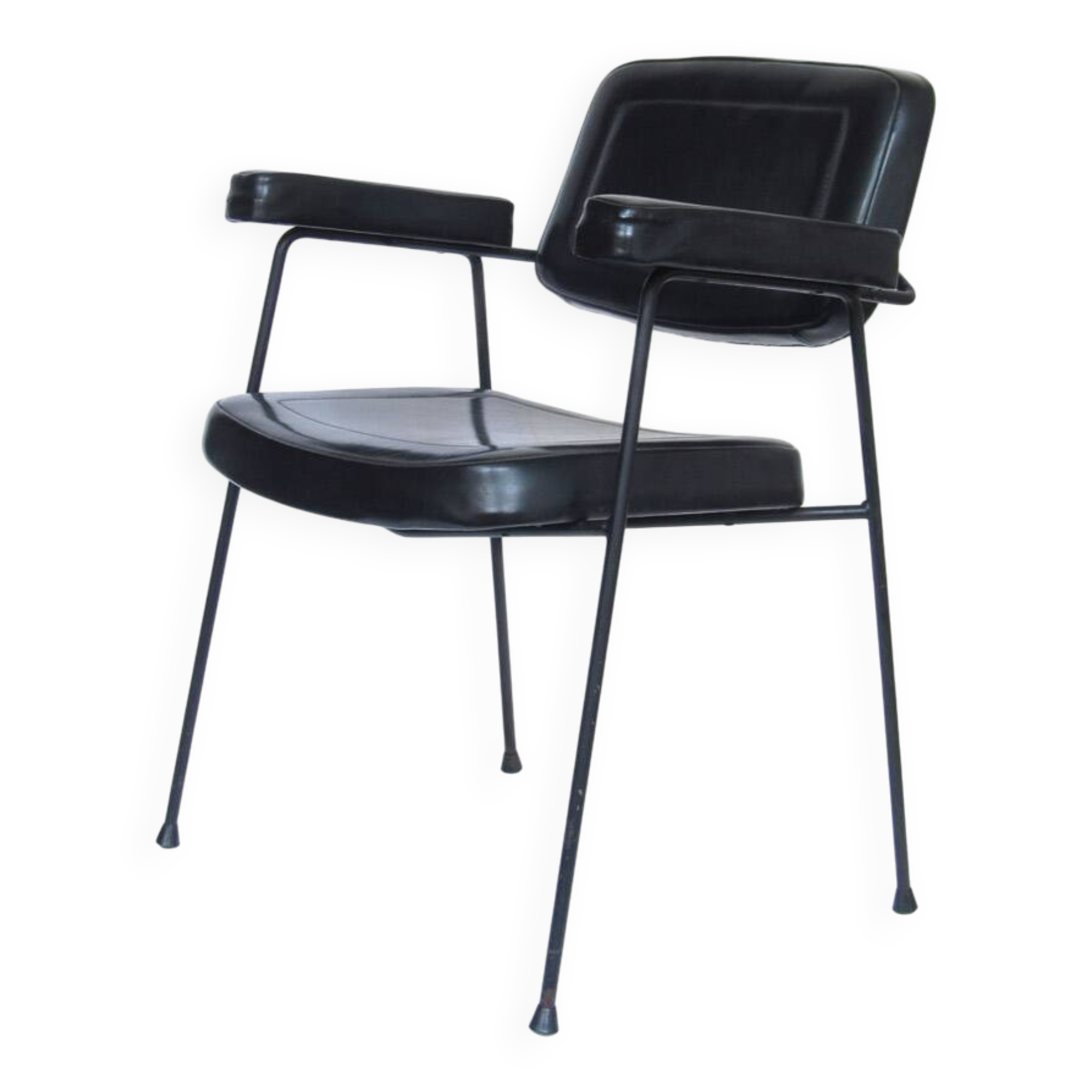 Fauteuil CM197 de Pierre Paulin pour Thonet 1958
