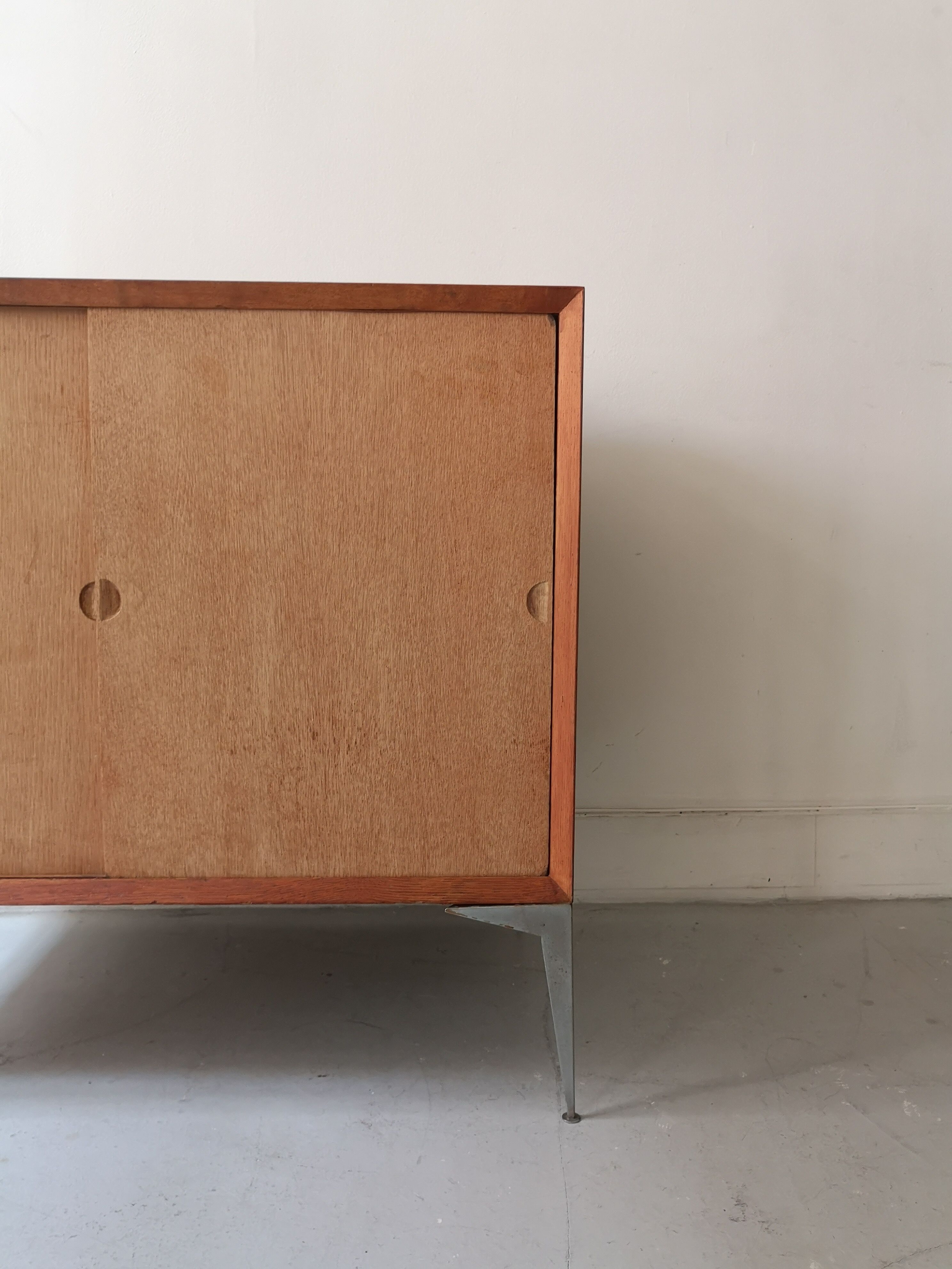 Wood and metal sideboard by Poul Cadovius for Cado, 1960