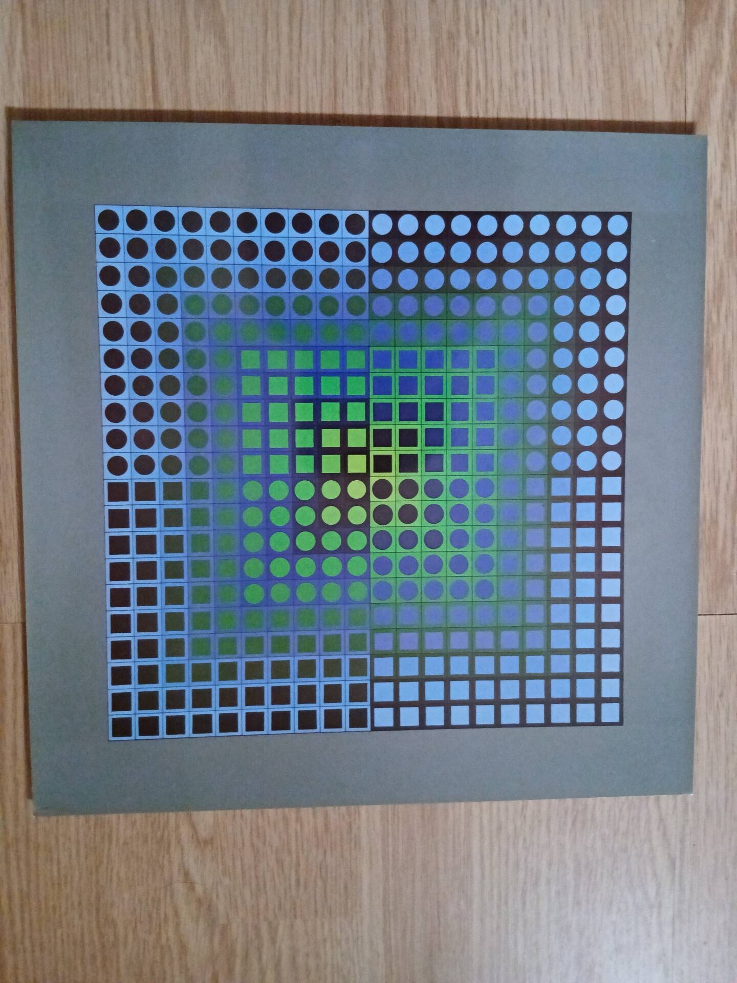 Victor Vasarely Sérigraphie op art Éditions du Griffon