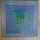 Victor Vasarely Sérigraphie op art Éditions du Griffon