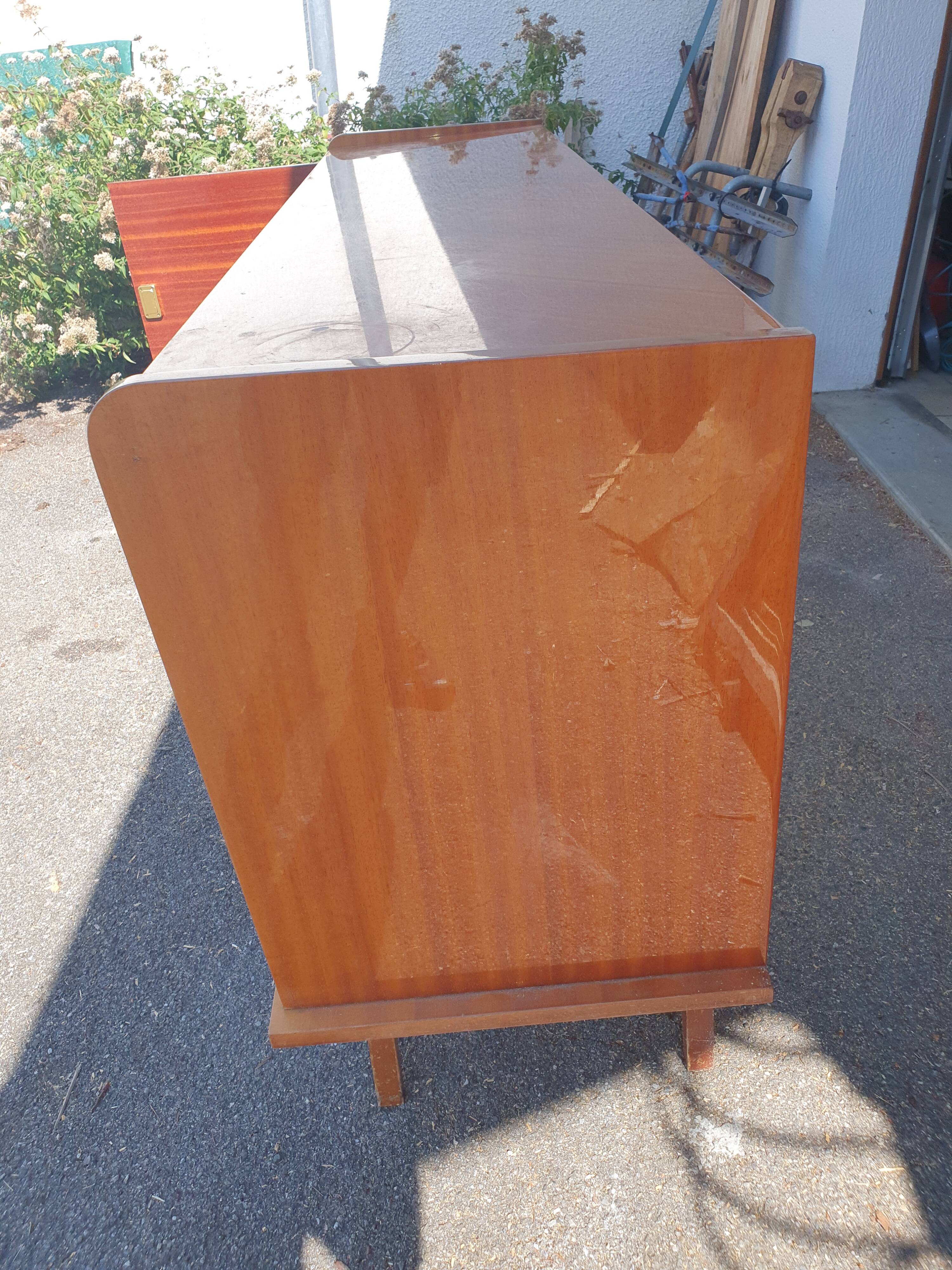 Scandinavian sideboard year 70s