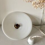 Opaline pendant light