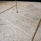 Vintage golden bedside