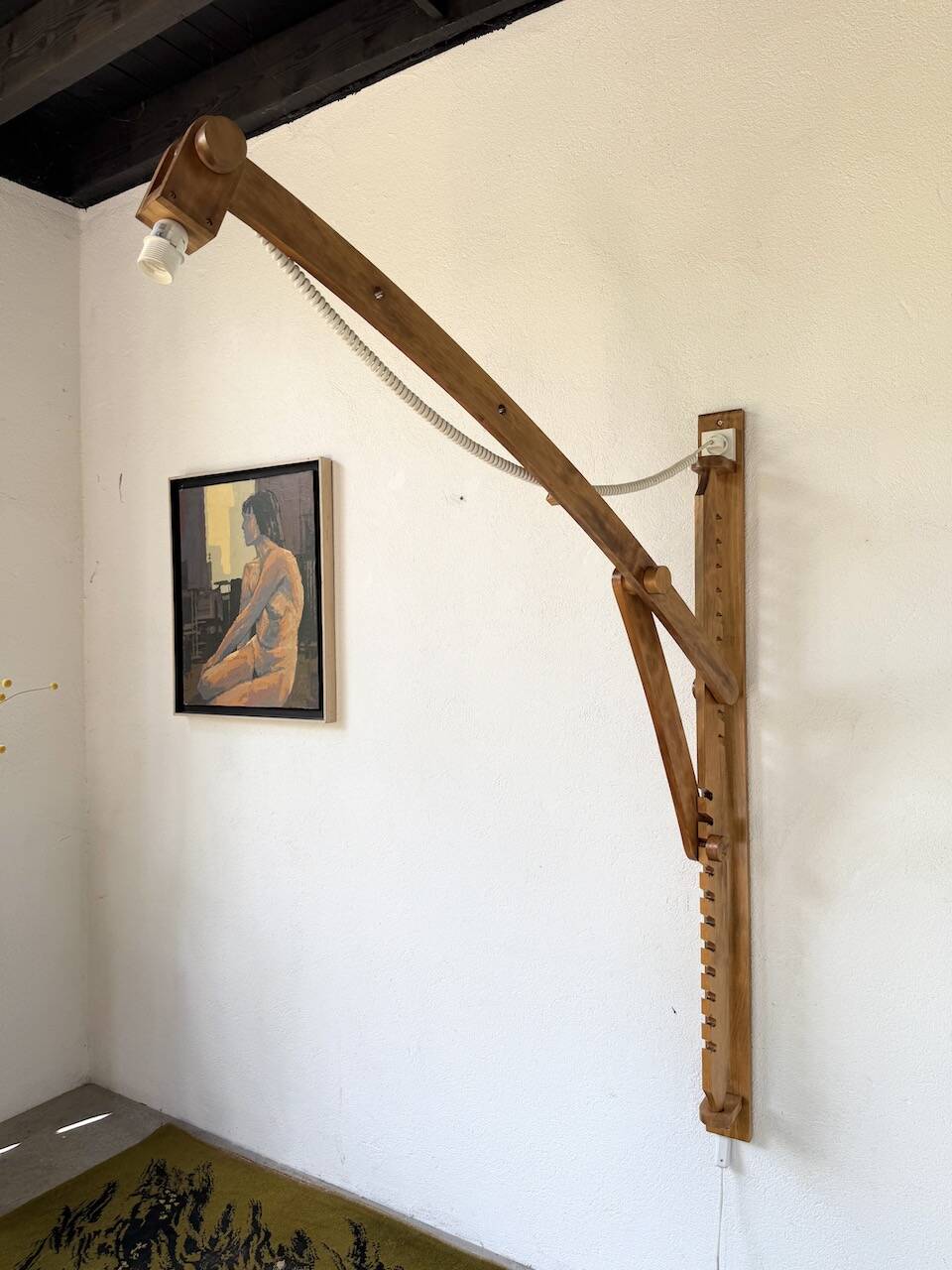 Mountain furniture gallows France pine