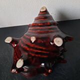 Ceramic shell ashtray