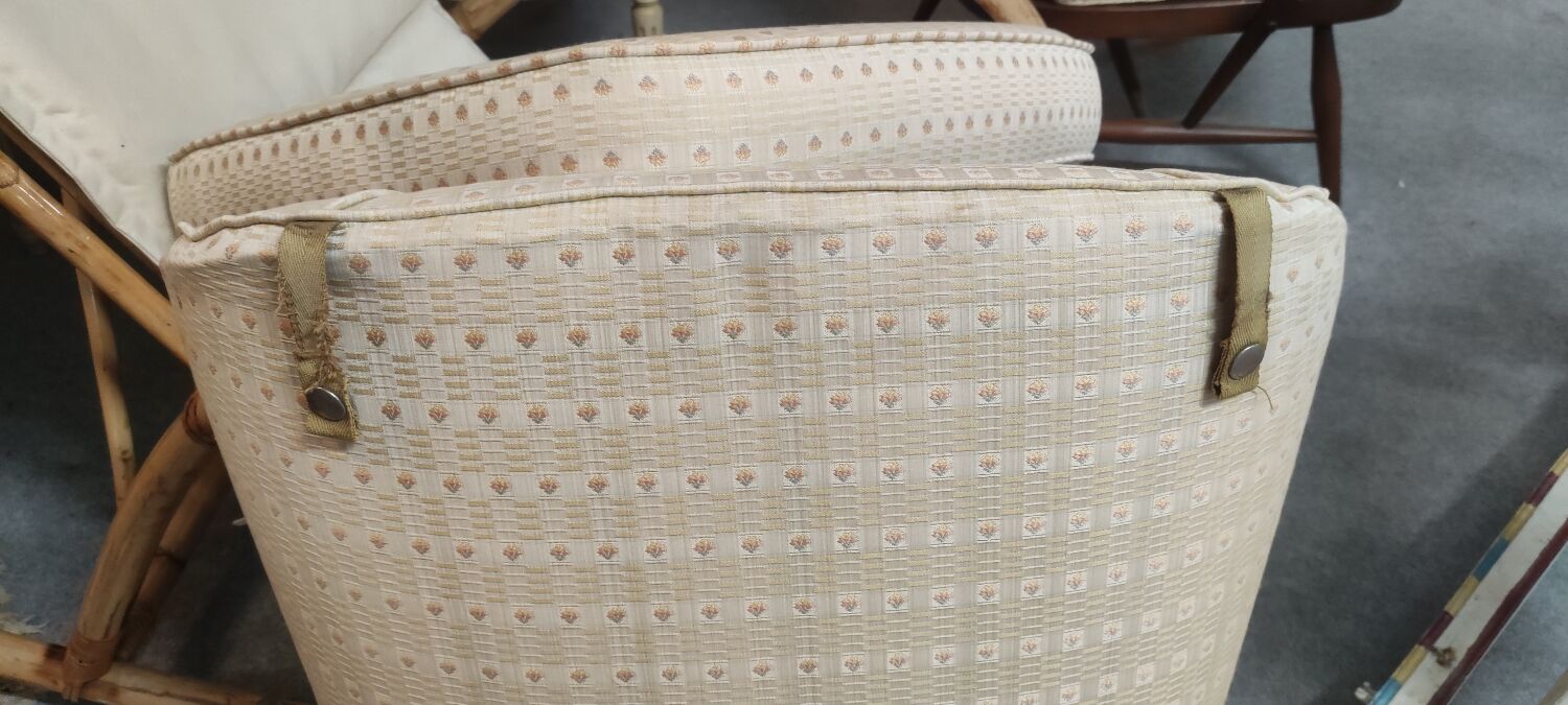 Pair of Ercol armchairs