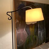 Vintage metal tripod tripod lamp