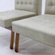 Paire de chaises d'appoint Ludvik Volak des années 1970 par Drevopodnik Holesov, Tchécoslovaquie