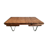 Table basse industrielle