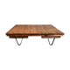 Industrial coffee table