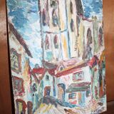 Ancient church painting