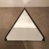Postmodern triangle mirror 1980 - 78x74cm