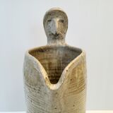 Anthropomorphic sandstone pitcher