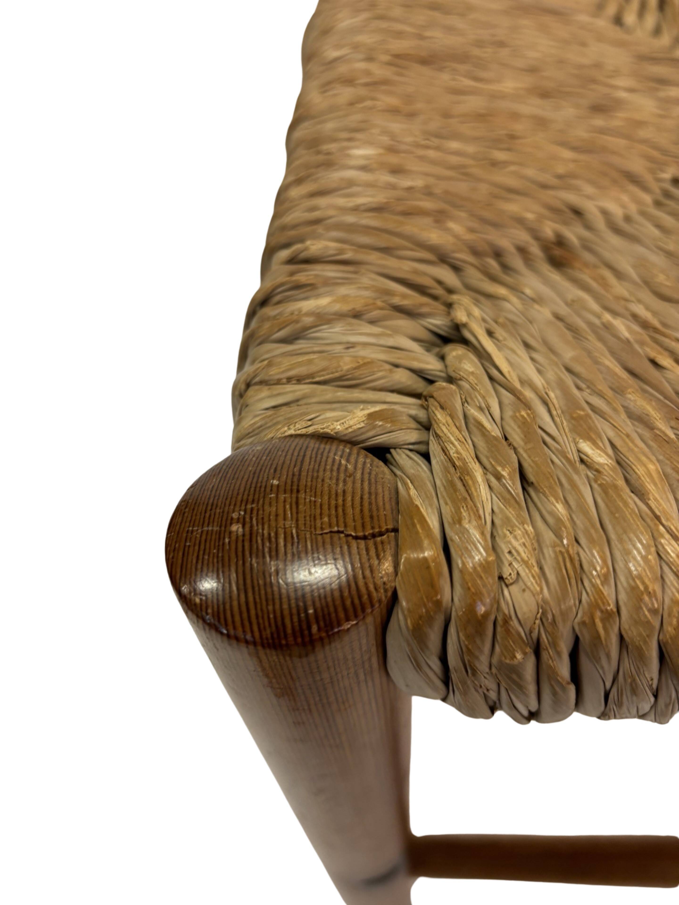 Vintage Dordogne Stool for Robert Sentou, 1970