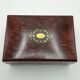 Old wooden box