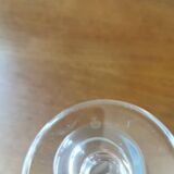 Set of 11 vintage crystal champagne flutes