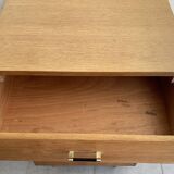 Vintage oak jam maker from the 50s