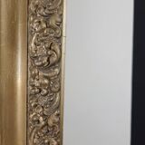 Gilded wooden mirror Napoleon III