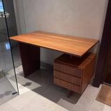 Vintage desk by Bohumil Landsman, 1970s