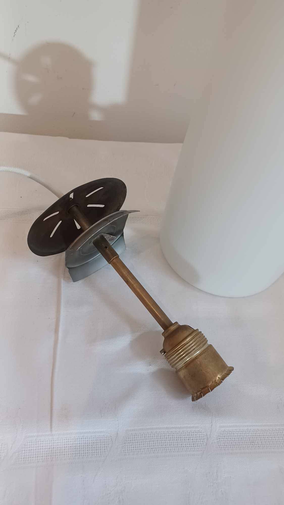 Lampe à suspension tubulaire pour Peil & Putzler Allemagne 1970