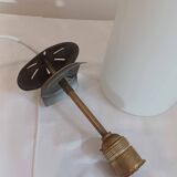 Lampe à suspension tubulaire pour Peil & Putzler Allemagne 1970