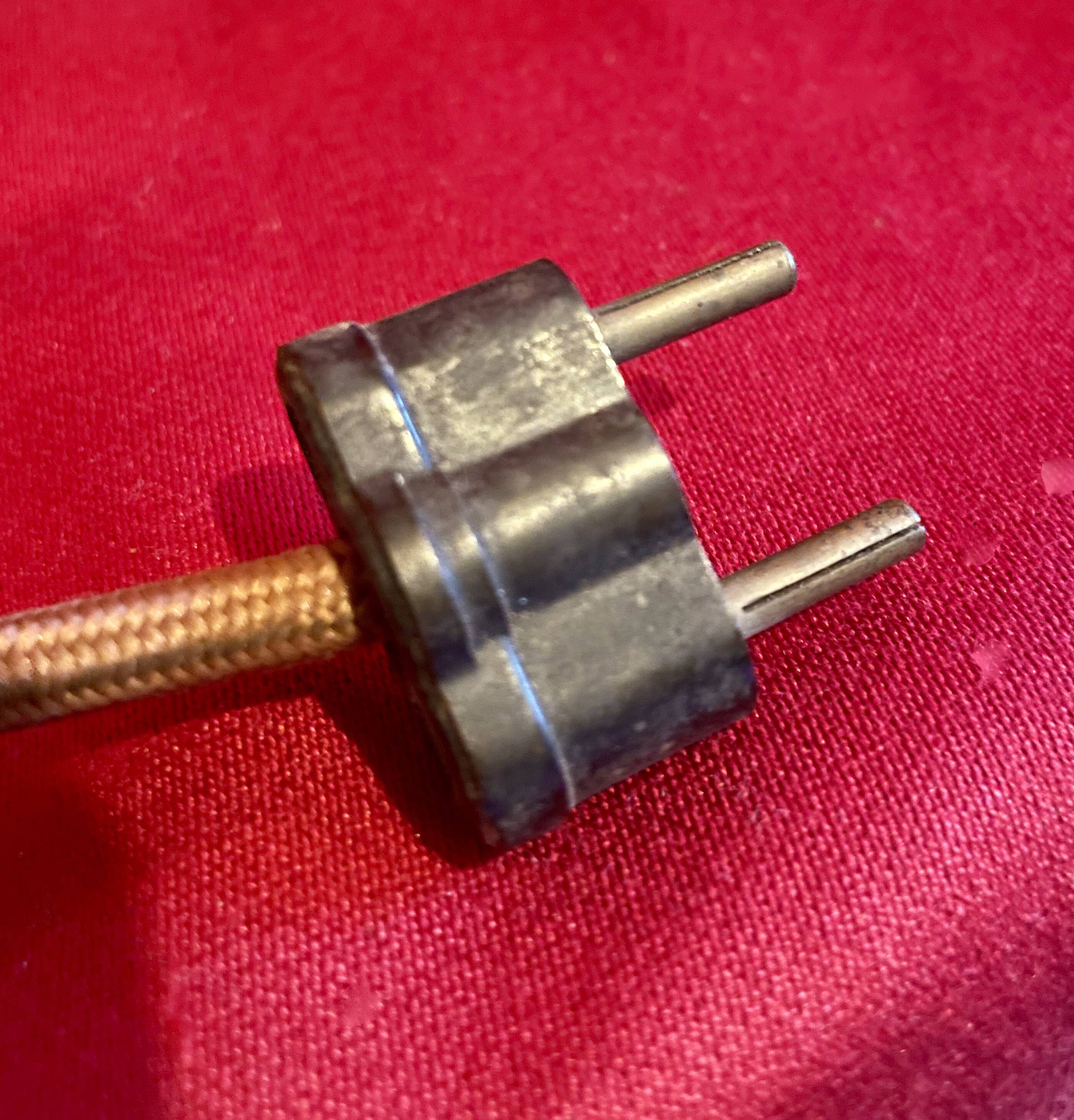 Art Deco Lamp "G. Leleu" 1930