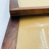 Duo of wooden frames